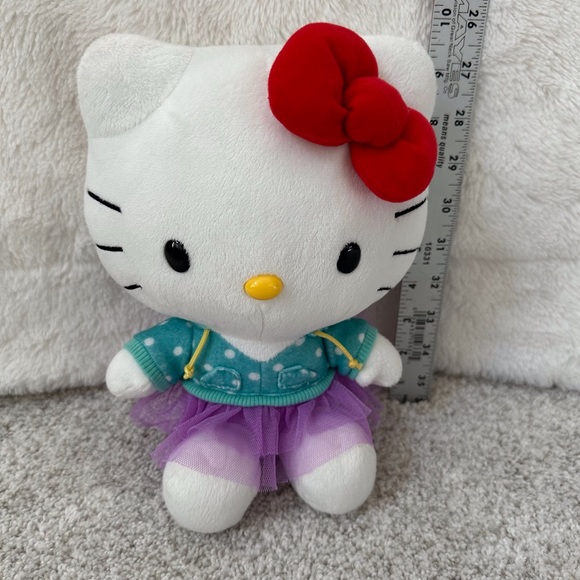 Hello Kitty 10” Plush - Picture 8 of 8